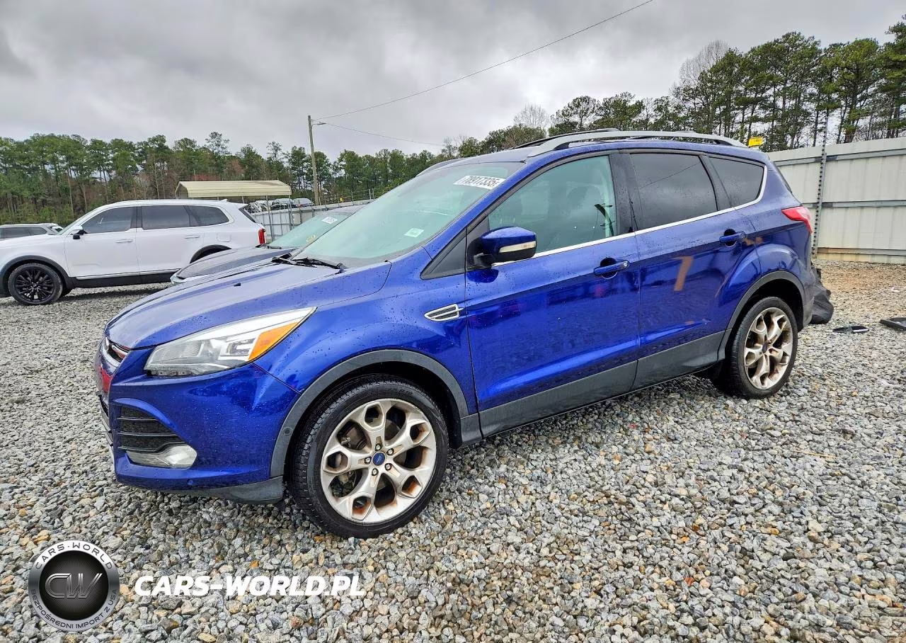 2014 Ford Escape Titanium – zdjęcie 1 z 13