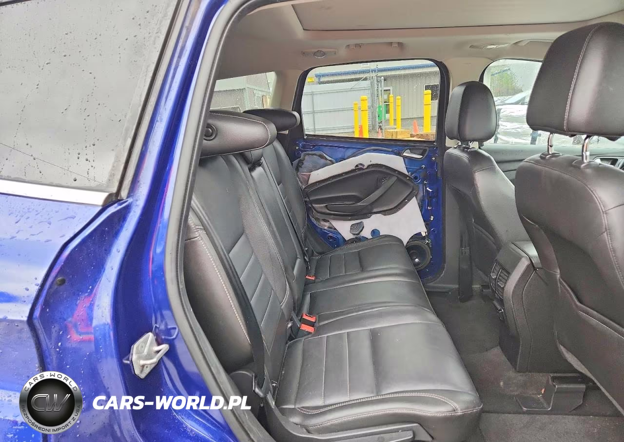 2014 Ford Escape Titanium VIN:1FMCU9J98EUA62888 - 10