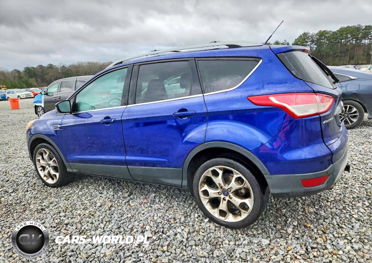 2014 Ford Escape Titanium VIN:1FMCU9J98EUA62888 - 2