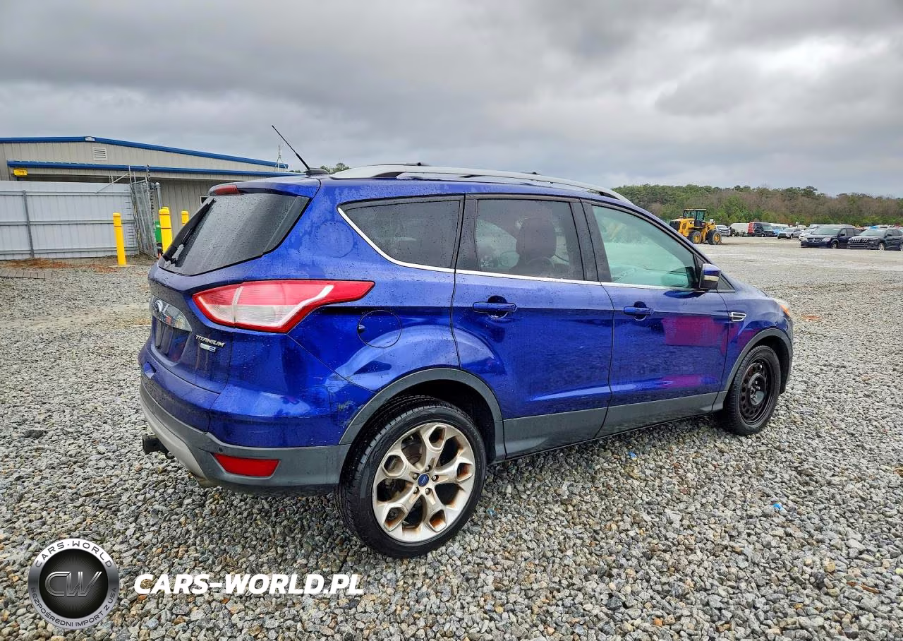 2014 Ford Escape Titanium VIN:1FMCU9J98EUA62888 - 3