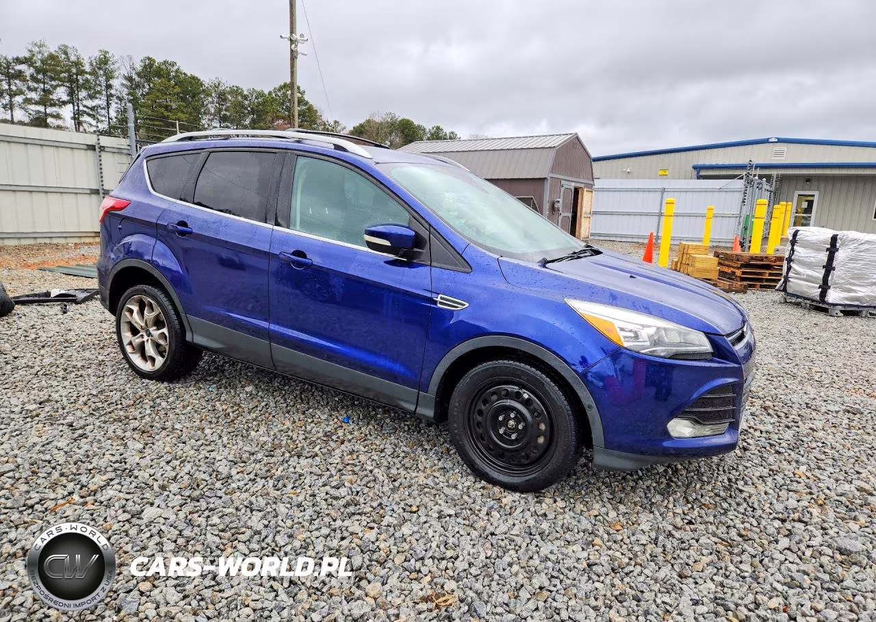 2014 Ford Escape Titanium VIN:1FMCU9J98EUA62888 - 4