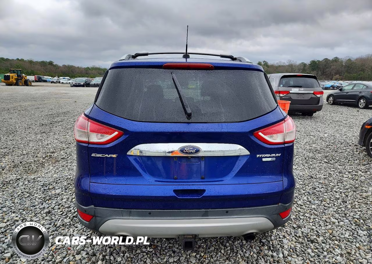 2014 Ford Escape Titanium VIN:1FMCU9J98EUA62888 - 6