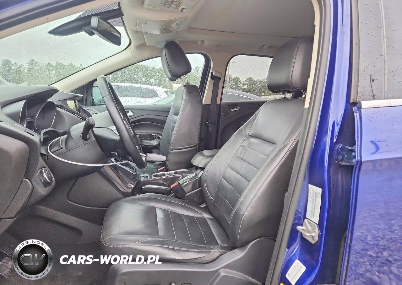 2014 Ford Escape Titanium VIN:1FMCU9J98EUA62888 - 7