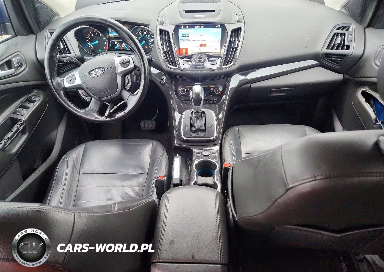 2014 Ford Escape Titanium VIN:1FMCU9J98EUA62888 - 8