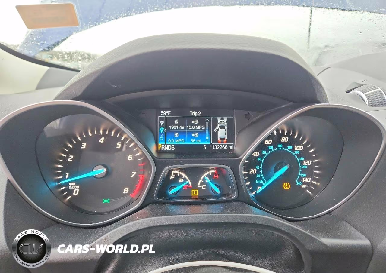2014 Ford Escape Titanium VIN:1FMCU9J98EUA62888 - 9