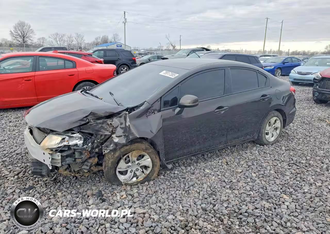 2013 Honda Civic Lx