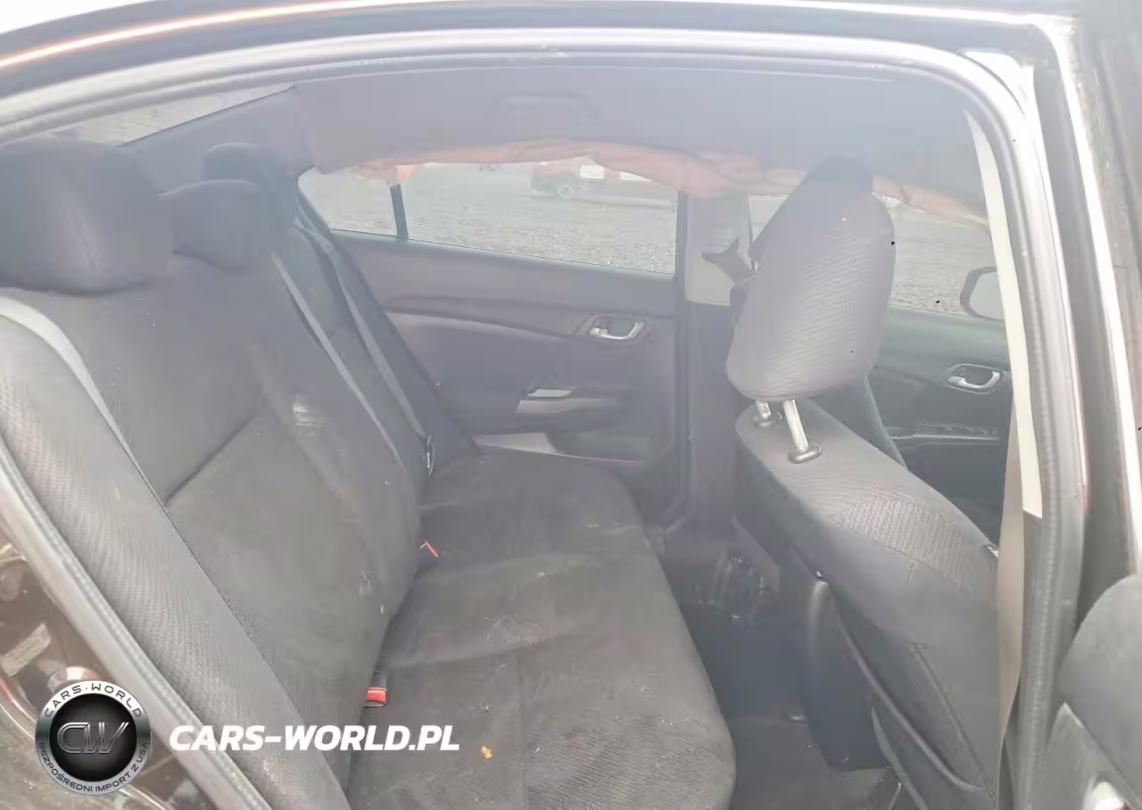 2013 Honda Civic Lx VIN:19XFB2F52DE003384 - 10
