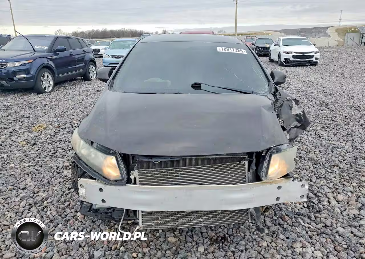 2013 Honda Civic Lx VIN:19XFB2F52DE003384 - 5