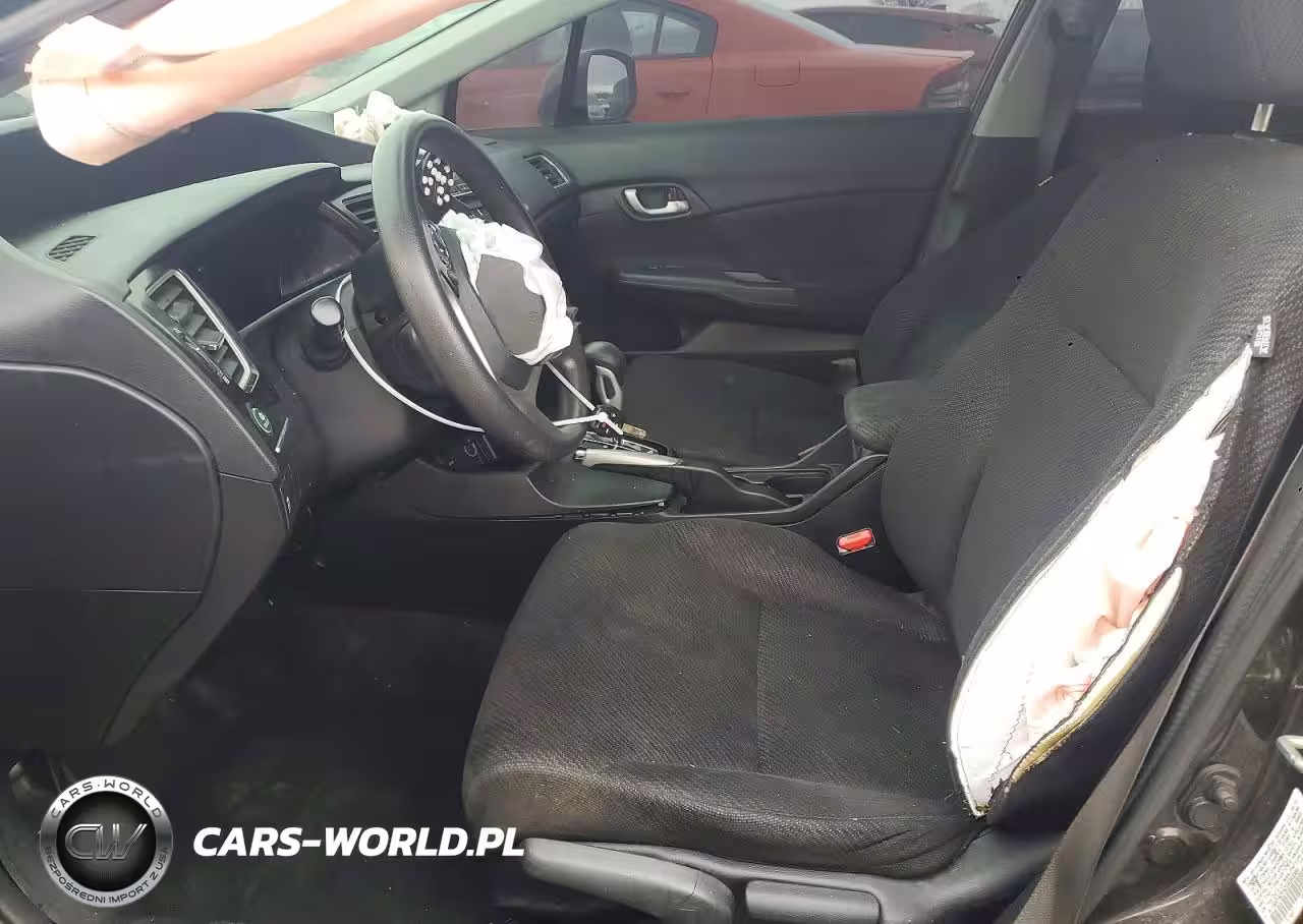 2013 Honda Civic Lx VIN:19XFB2F52DE003384 - 7