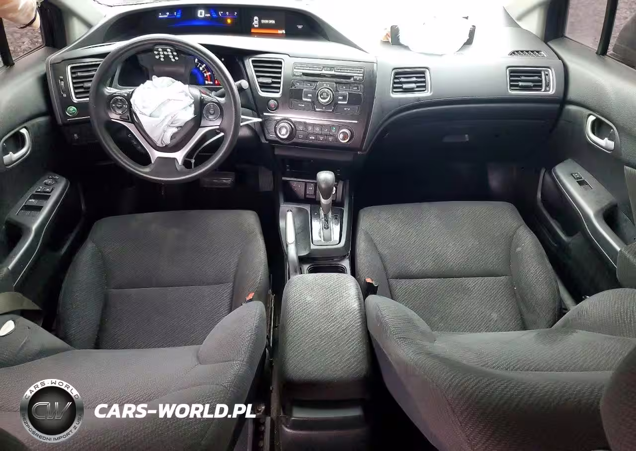 2013 Honda Civic Lx VIN:19XFB2F52DE003384 - 8