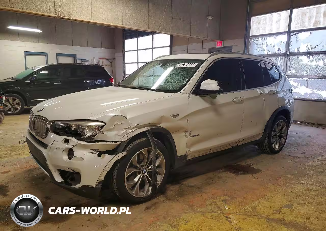 2016 BMW X3 xDrive28I