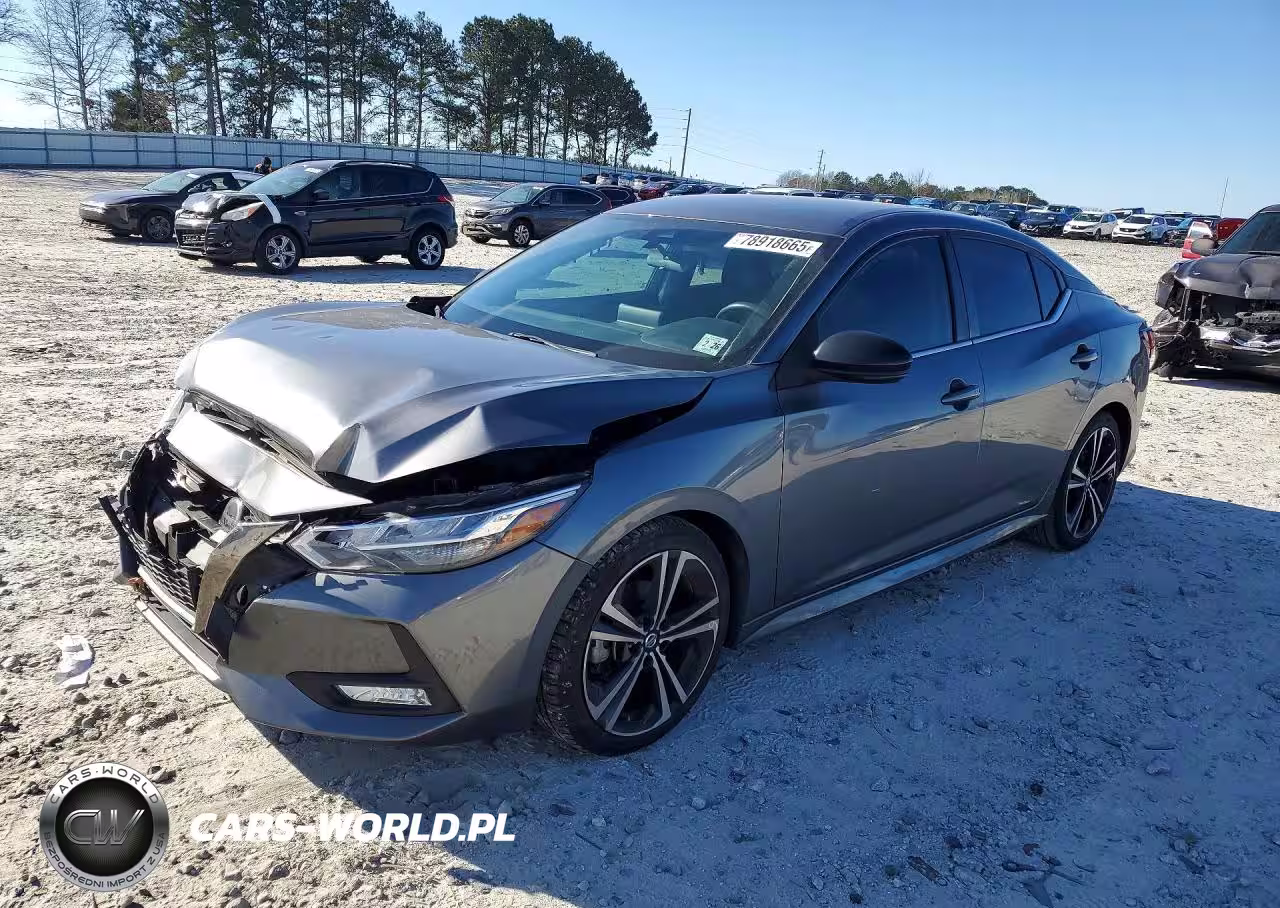 2021 Nissan Sentra Sr