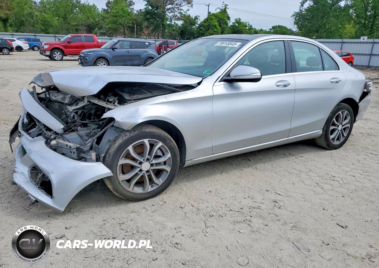 2015 Mercedes Benz C 300 4Matic