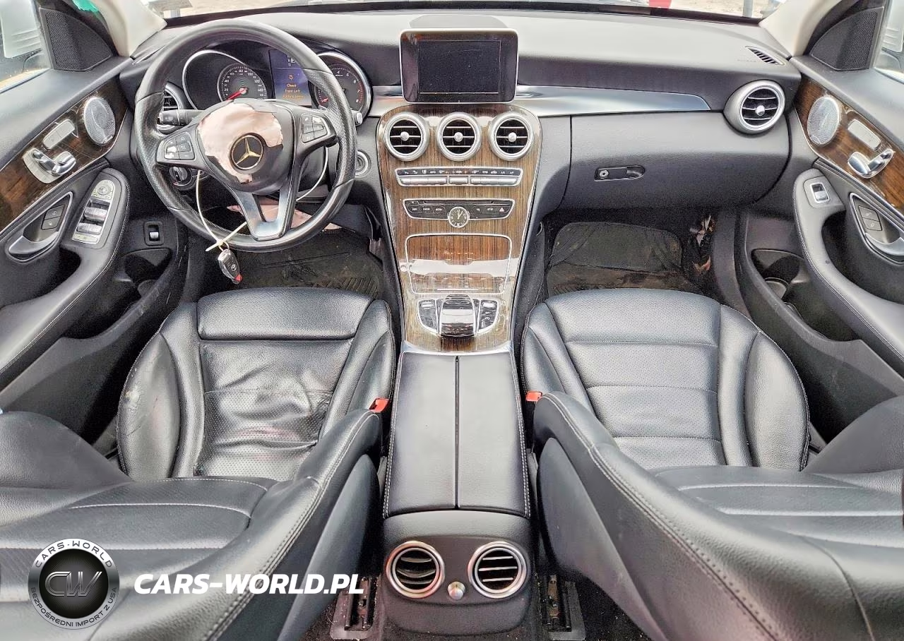 2015 Mercedes Benz C 300 4Matic VIN:55SWF4KB7FU005798 - 8
