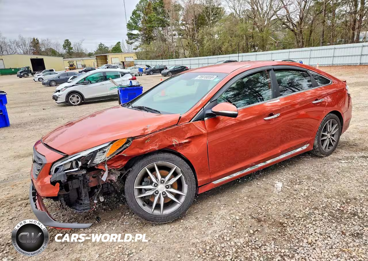 2015 Hyundai Sonata Sport 2.0T