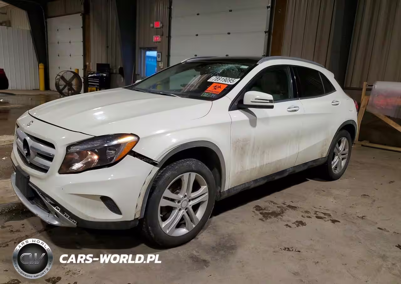 2017 Mercedes-Benz Gla 250 4Matic