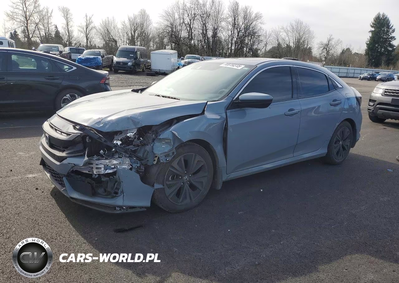 2019 Honda Civic Ex