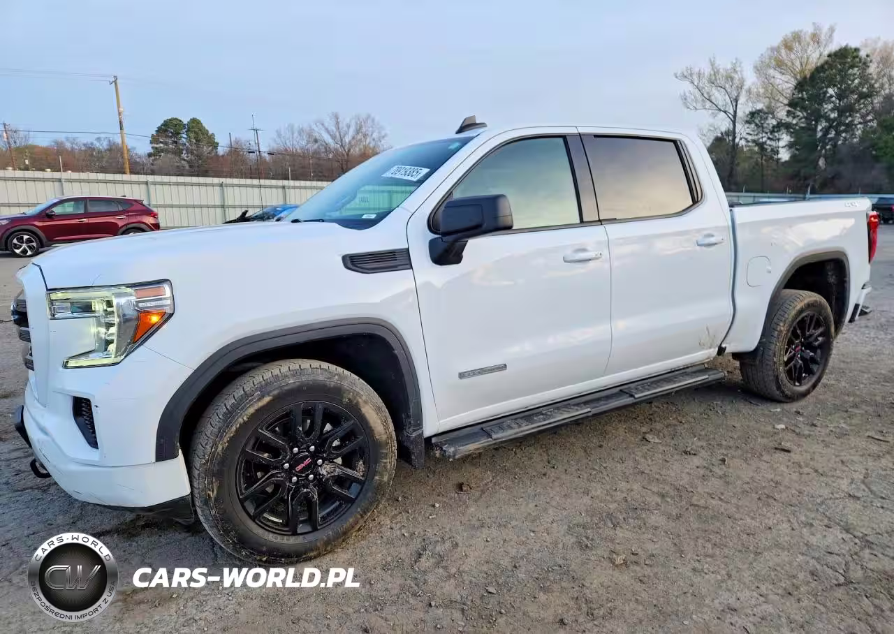 2021 GMC Sierra K1500 Elevation