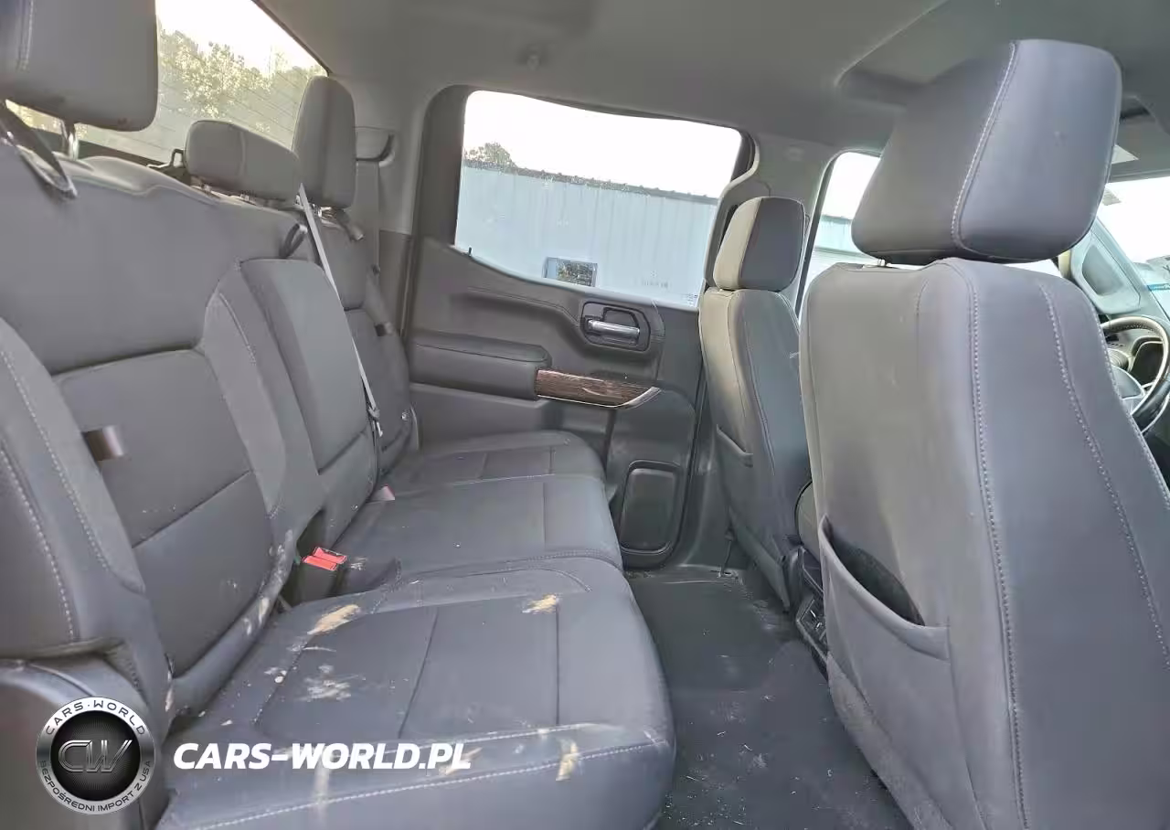 2021 GMC Sierra K1500 Elevation VIN:1GTP9CEK1MZ415183 - 10