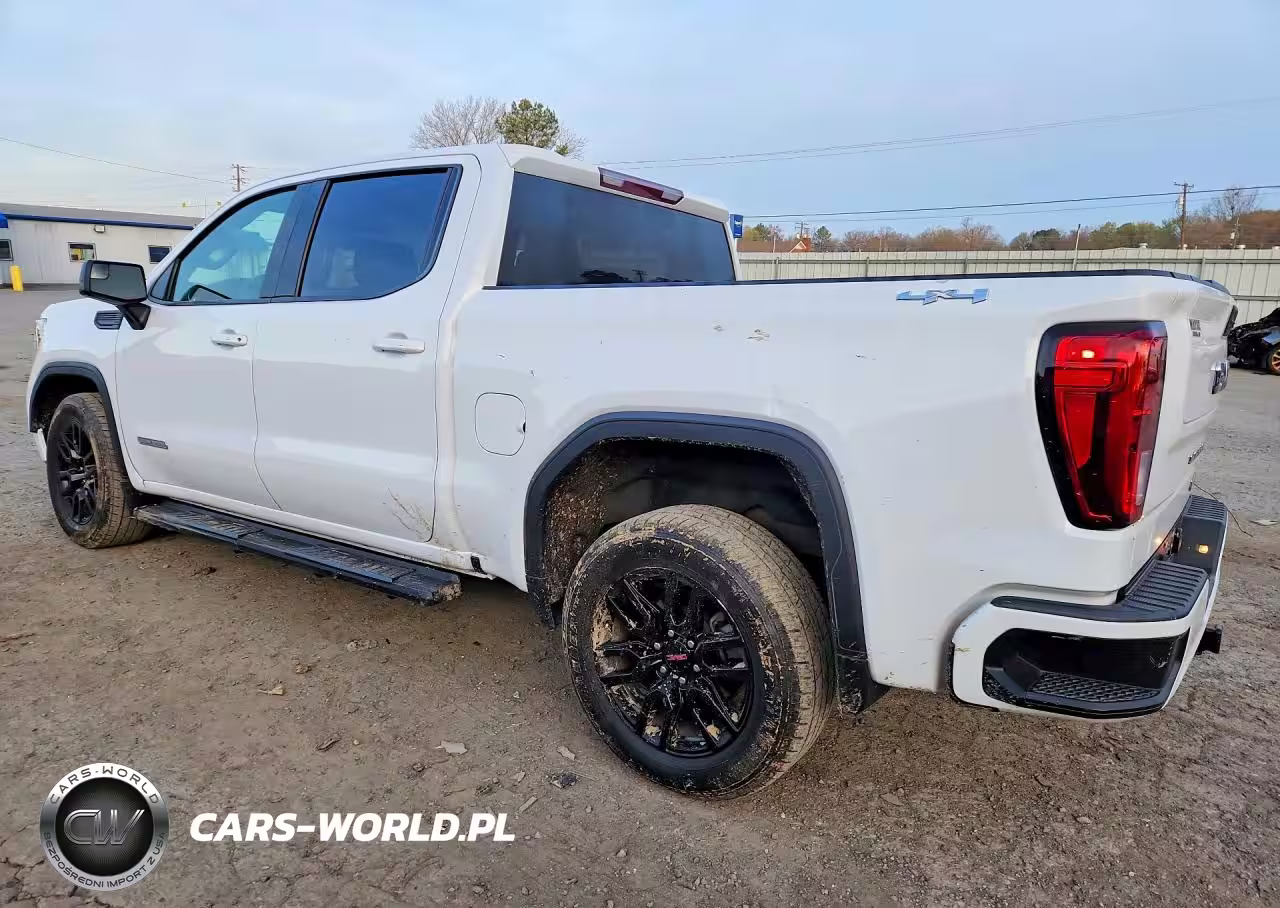 2021 GMC Sierra K1500 Elevation VIN:1GTP9CEK1MZ415183 - 2
