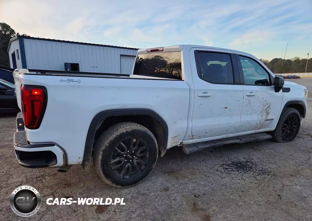 2021 GMC Sierra K1500 Elevation VIN:1GTP9CEK1MZ415183 - 3