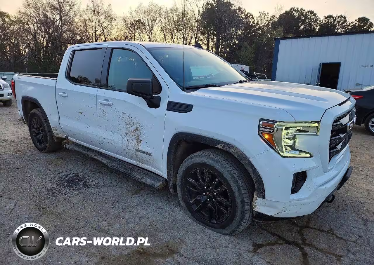 2021 GMC Sierra K1500 Elevation VIN:1GTP9CEK1MZ415183 - 4