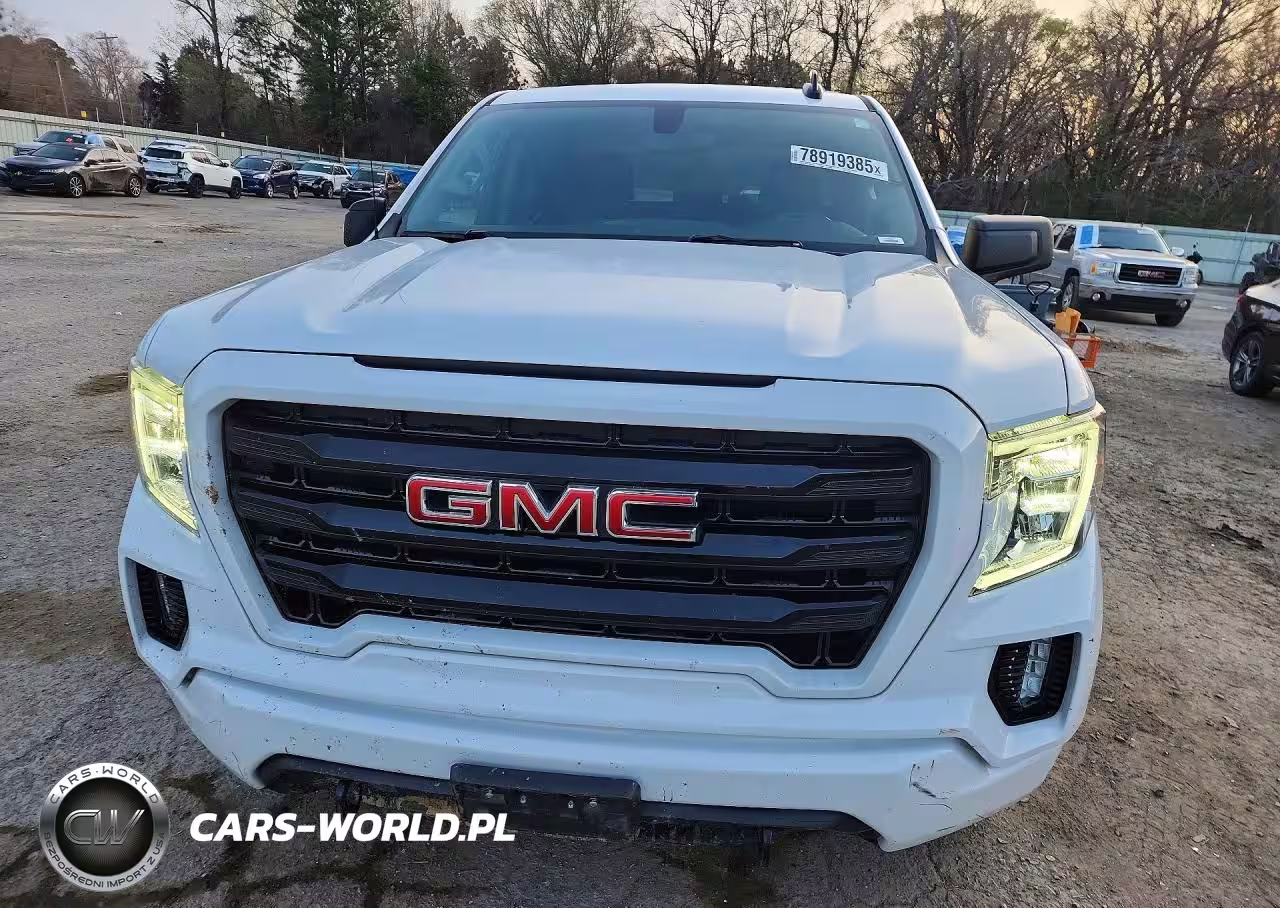 2021 GMC Sierra K1500 Elevation VIN:1GTP9CEK1MZ415183 - 5