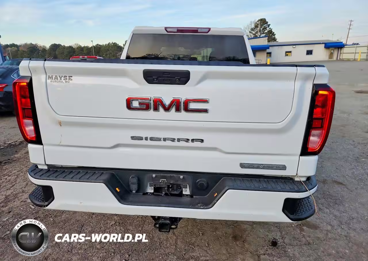 2021 GMC Sierra K1500 Elevation VIN:1GTP9CEK1MZ415183 - 6