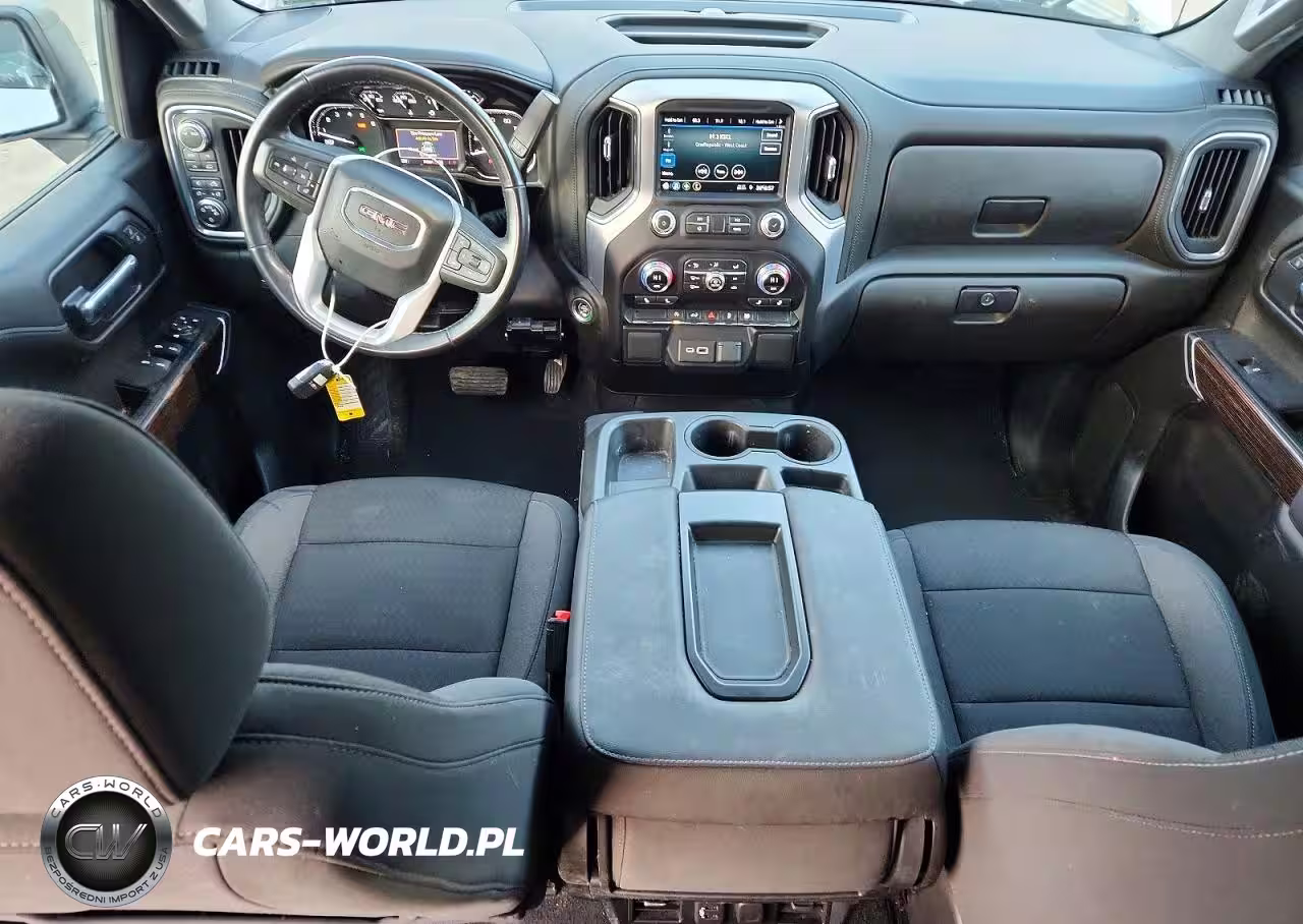2021 GMC Sierra K1500 Elevation VIN:1GTP9CEK1MZ415183 - 8