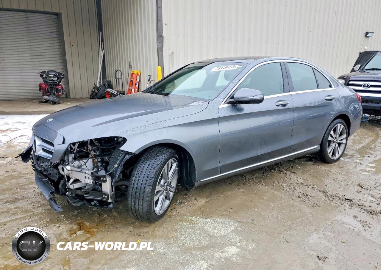 2018 Mercedes-Benz C 300 4Matic