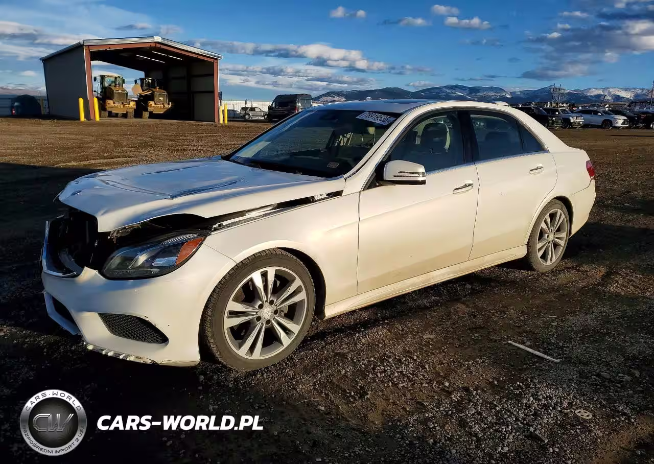 2014 Mercedes-Benz E 350