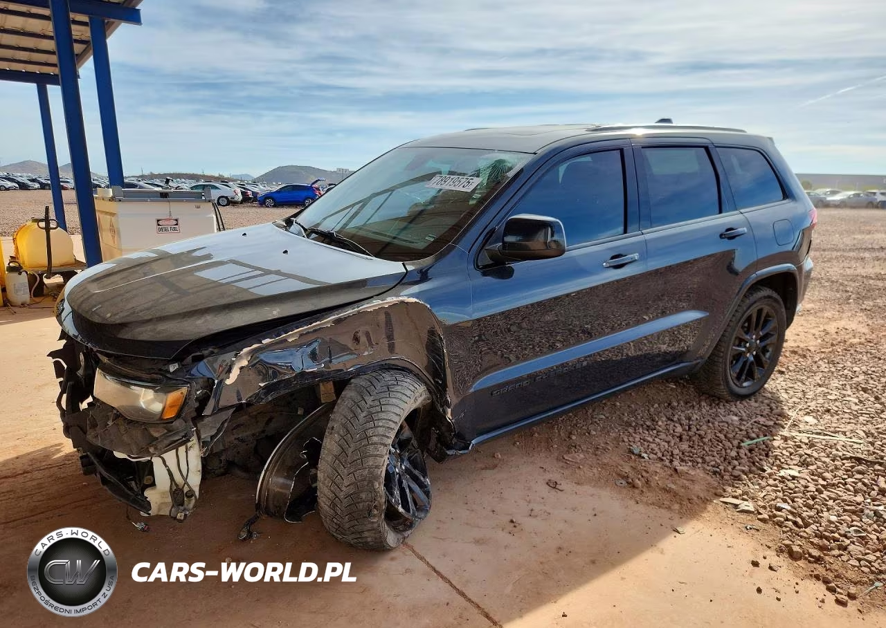 2018 Jeep Grand Cherokee Laredo