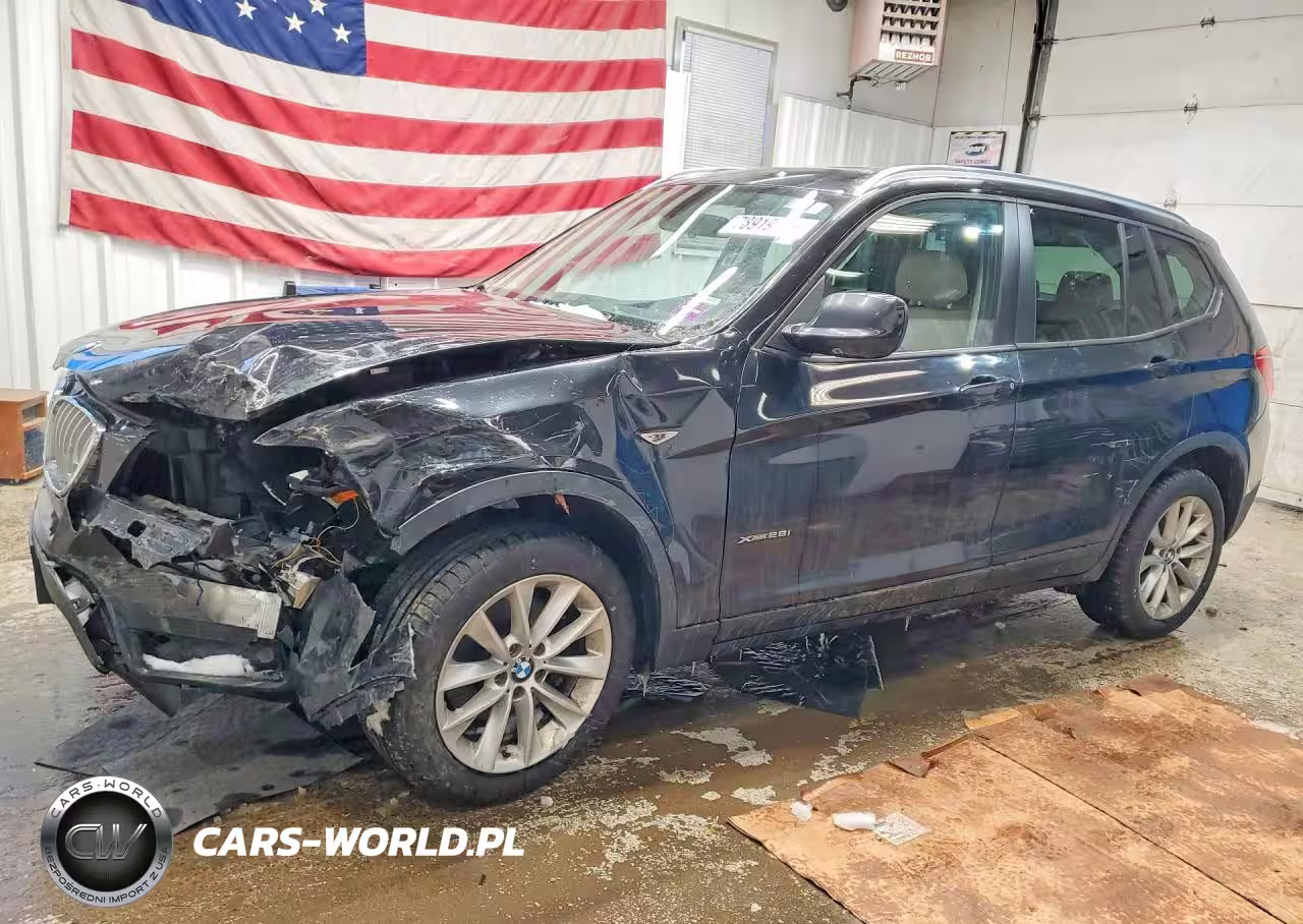 2014 BMW X3 xDrive28I