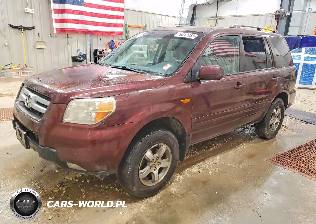 2008 Honda Pilot Se