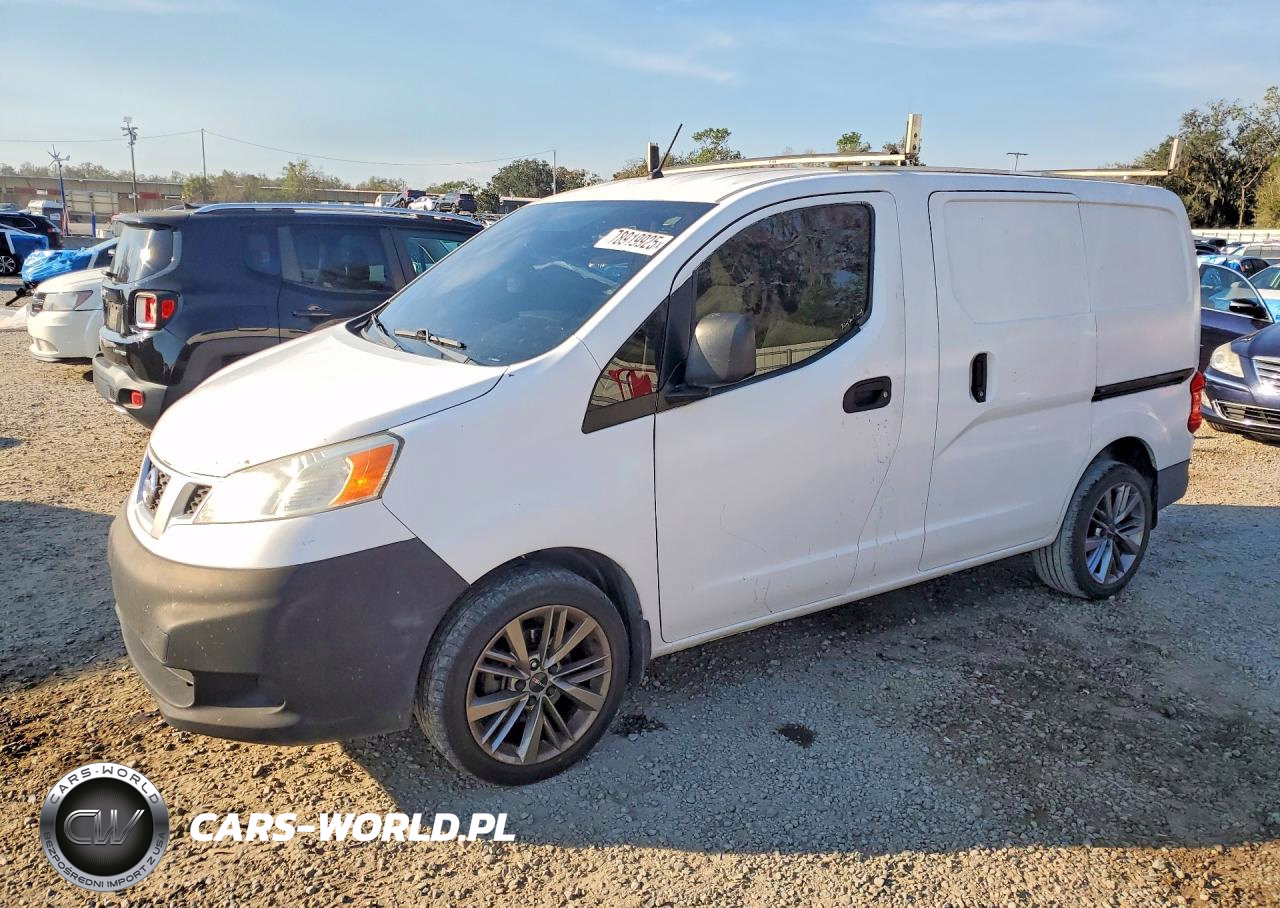 2014 Nissan Nv200 S