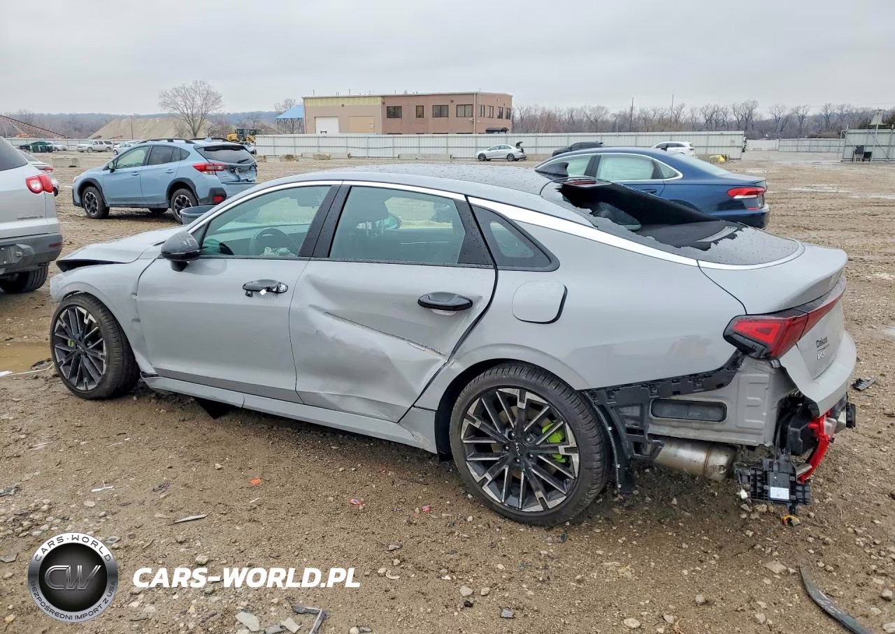 2026 Kia K5 Gt VIN:KNAG44J80T5401289 - 2