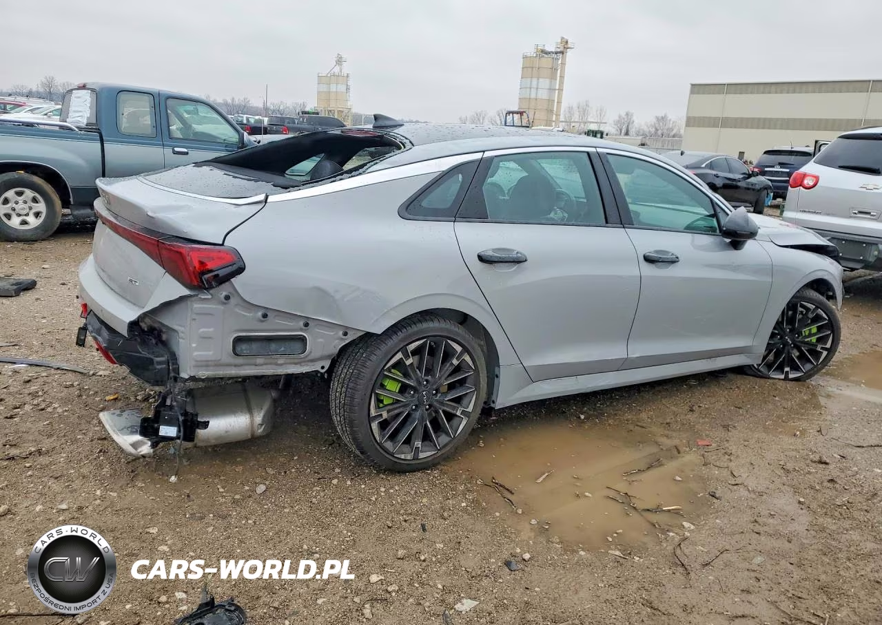 2026 Kia K5 Gt VIN:KNAG44J80T5401289 - 3