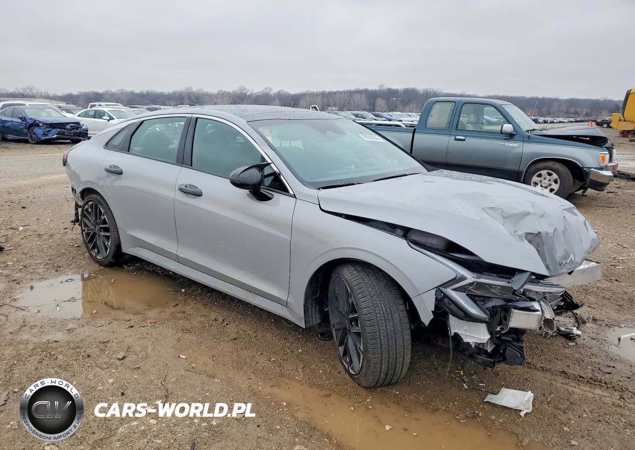 2026 Kia K5 Gt VIN:KNAG44J80T5401289 - 4