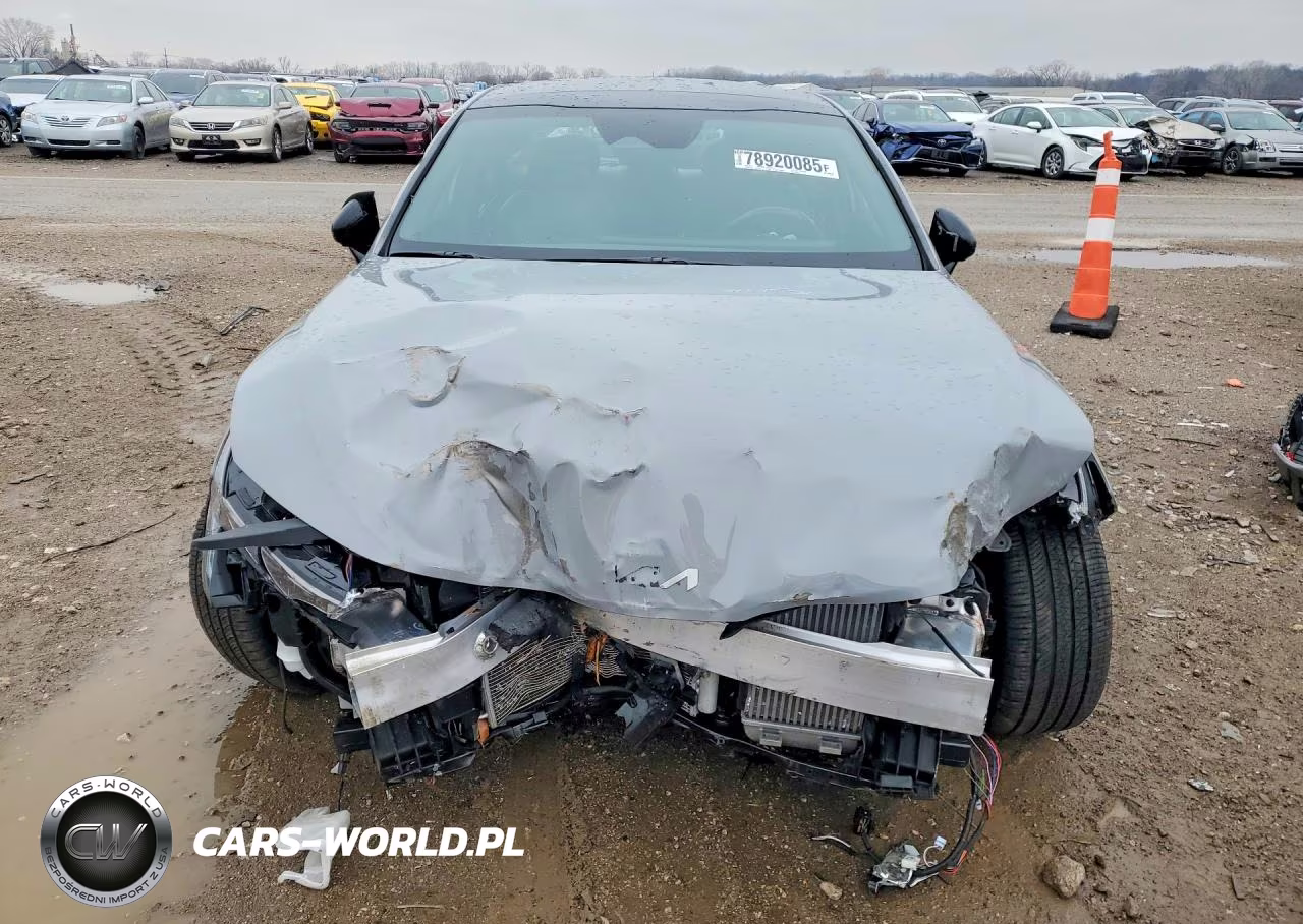 2026 Kia K5 Gt VIN:KNAG44J80T5401289 - 5