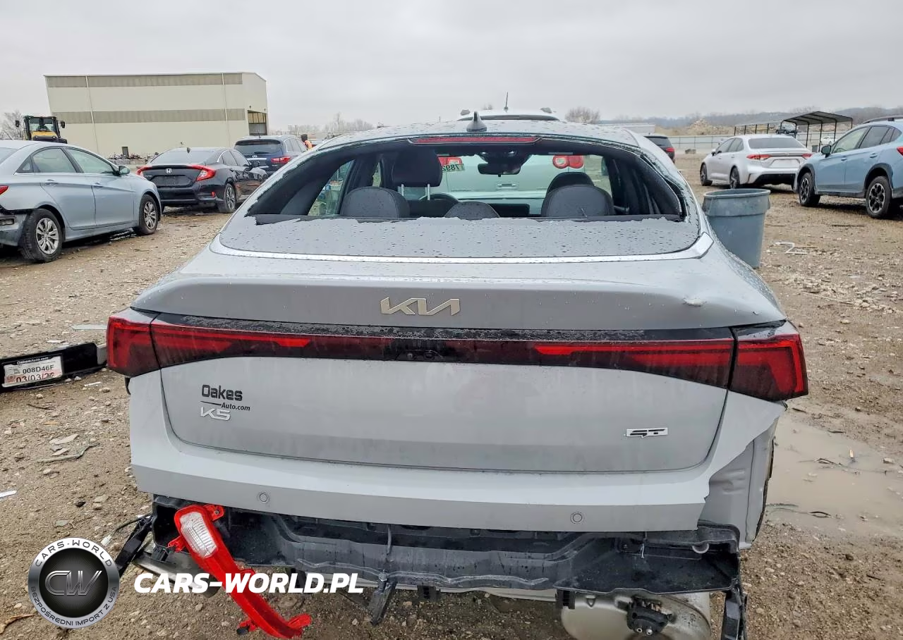 2026 Kia K5 Gt VIN:KNAG44J80T5401289 - 6