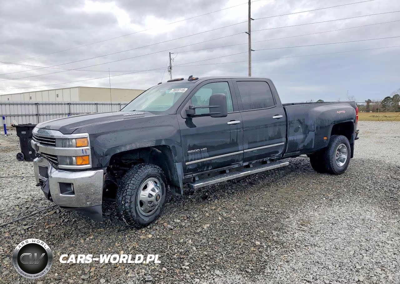 2015 Chevrolet Silverado K3500 Ltz – zdjęcie 1 z 12