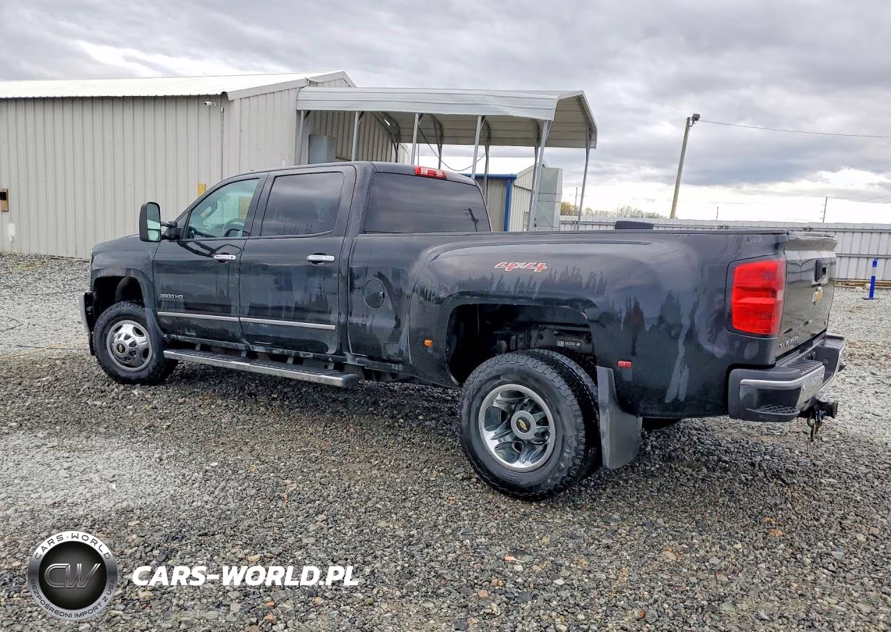 2015 Chevrolet Silverado K3500 Ltz VIN:1GC4K0C85FF193314 - 2
