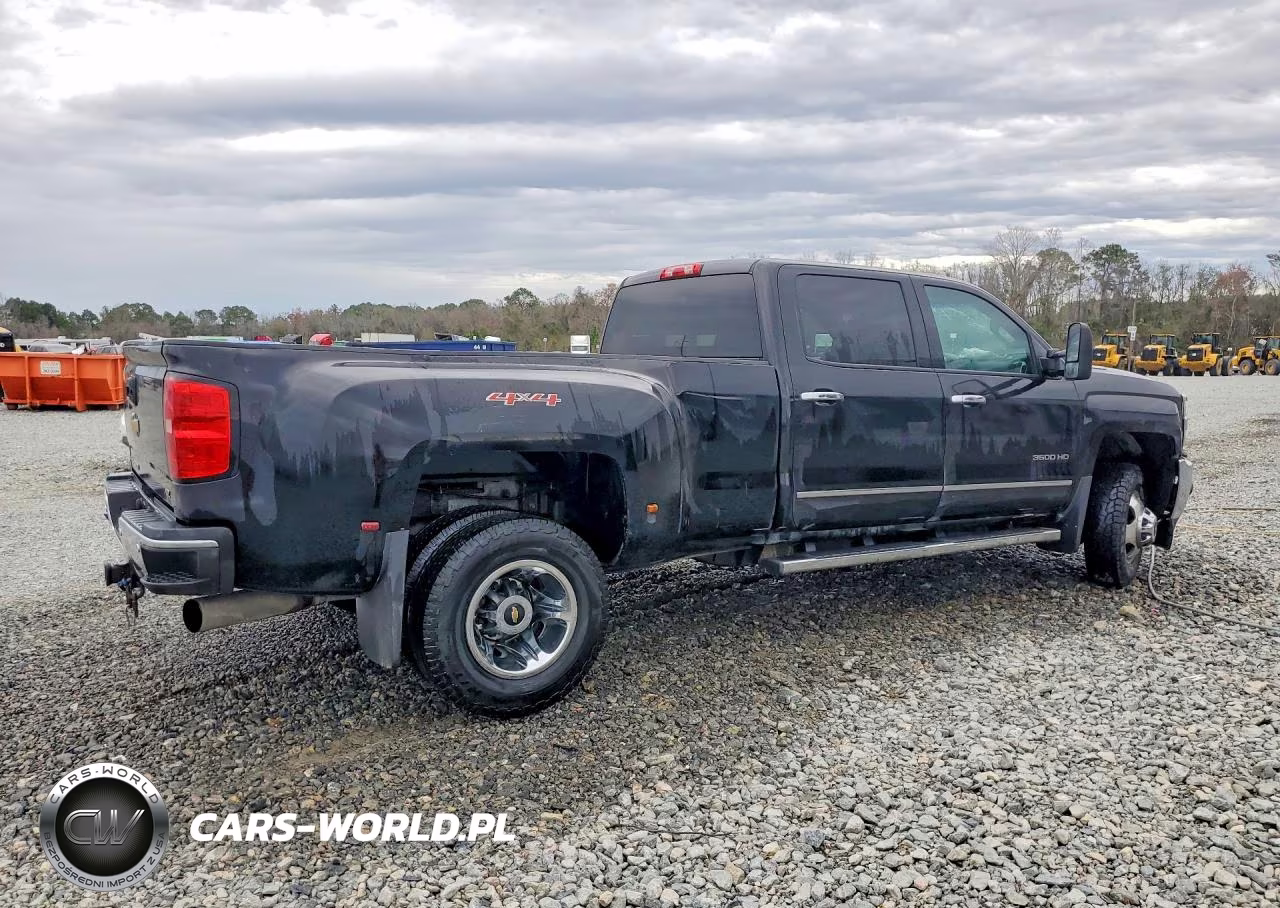2015 Chevrolet Silverado K3500 Ltz VIN:1GC4K0C85FF193314 - 3