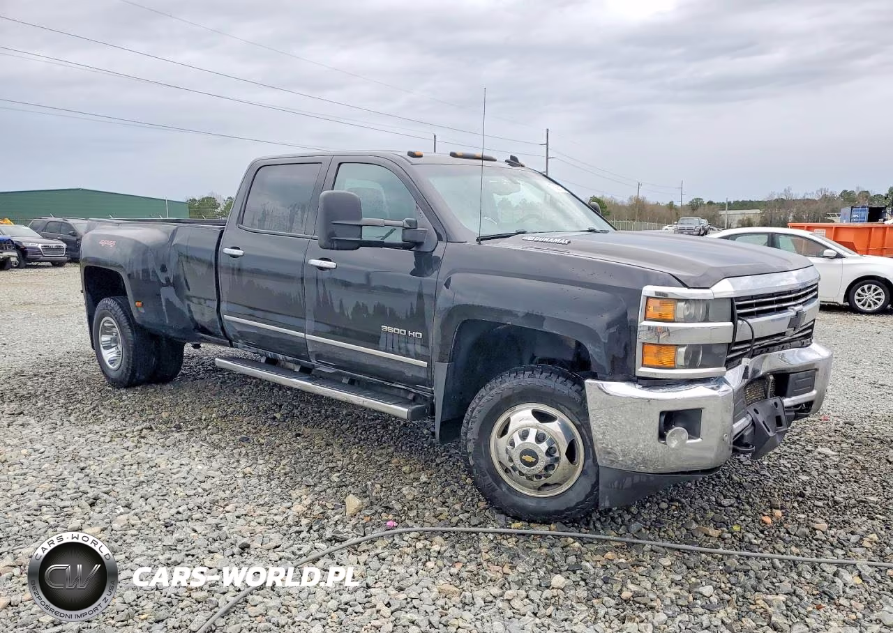 2015 Chevrolet Silverado K3500 Ltz VIN:1GC4K0C85FF193314 - 4