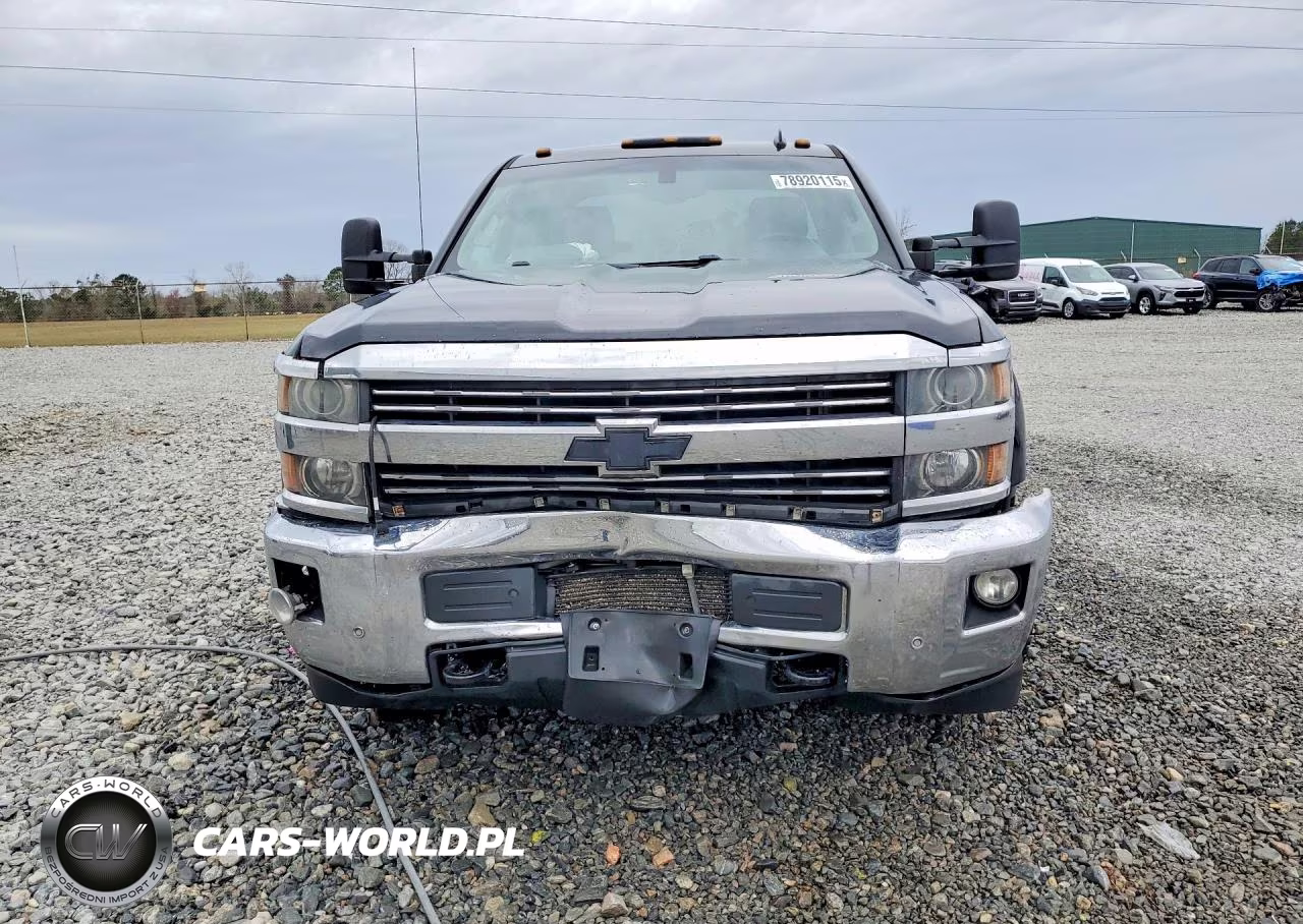 2015 Chevrolet Silverado K3500 Ltz VIN:1GC4K0C85FF193314 - 5