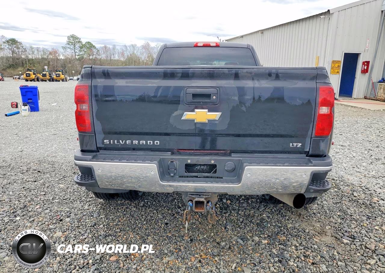 2015 Chevrolet Silverado K3500 Ltz VIN:1GC4K0C85FF193314 - 6