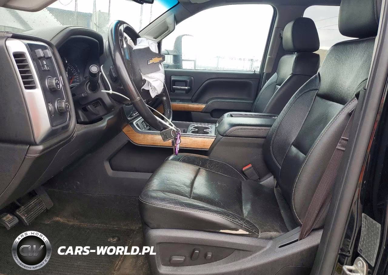 2015 Chevrolet Silverado K3500 Ltz VIN:1GC4K0C85FF193314 - 7
