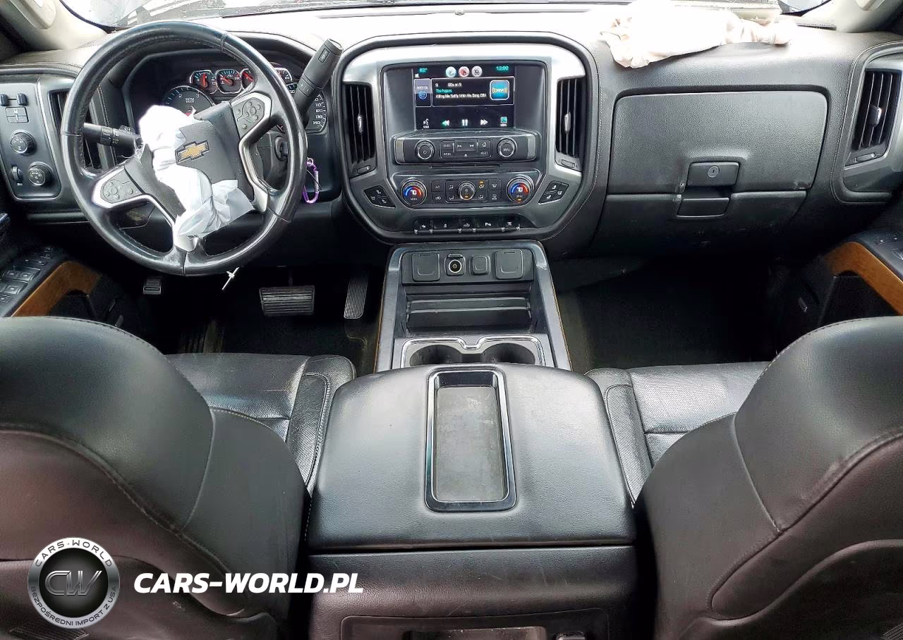 2015 Chevrolet Silverado K3500 Ltz VIN:1GC4K0C85FF193314 - 8