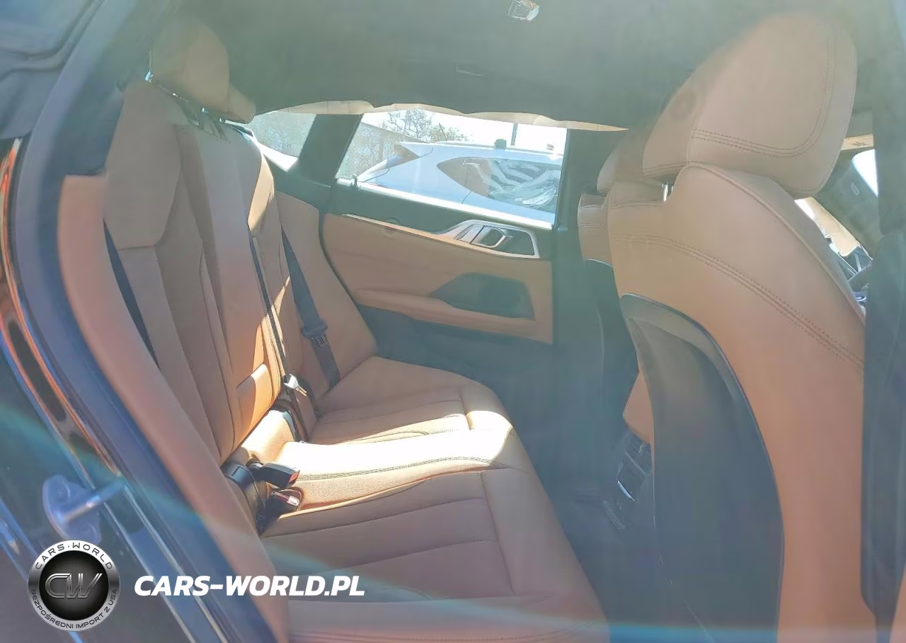 2025 BMW I4 Edrive 40 VIN:WBY23HD01SFV76851 - 10
