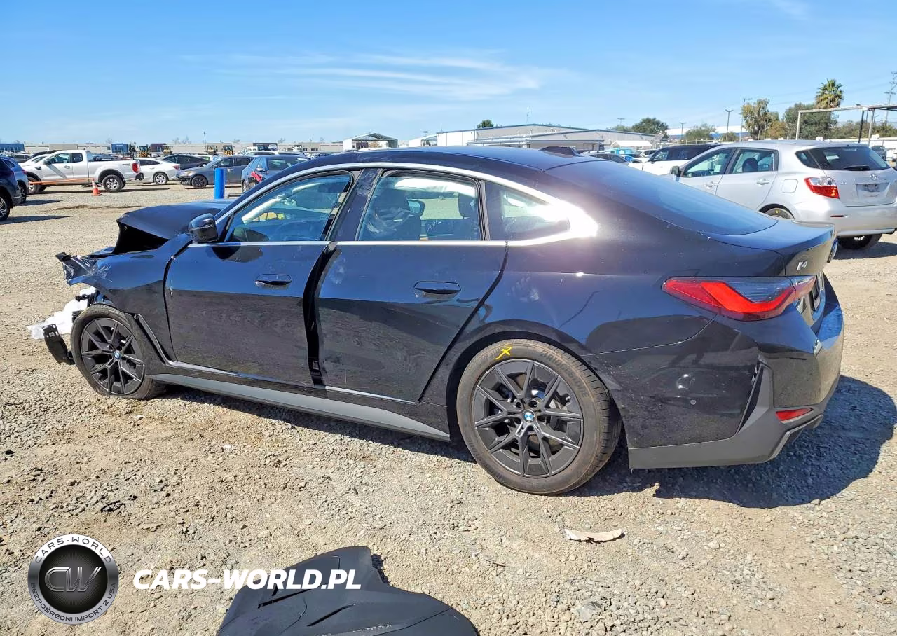 2025 BMW I4 Edrive 40 VIN:WBY23HD01SFV76851 - 2